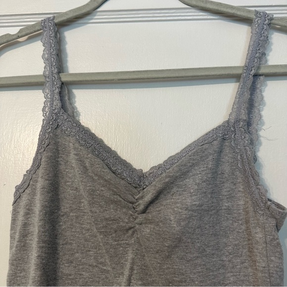 Lace Trimmed Tank Top - size medium - Picture 2 of 6